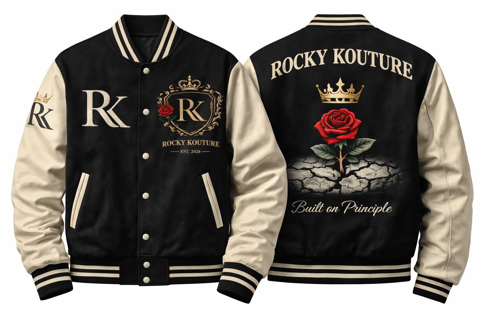 Rocky Kouture Varsity Jacket